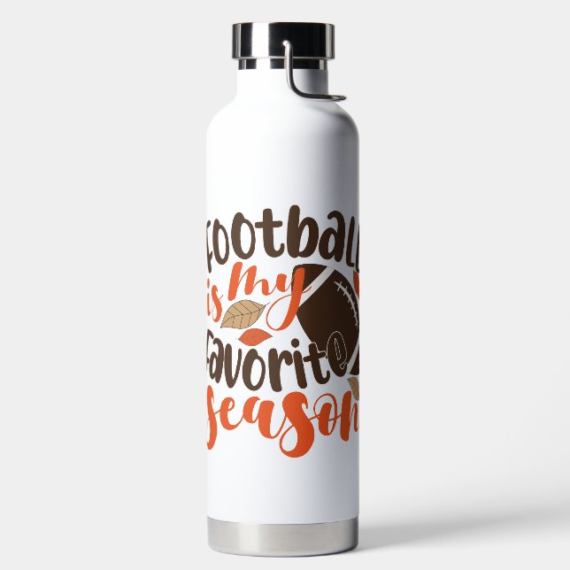 Football is My Favourite Sesaon Water Bottle (Left)