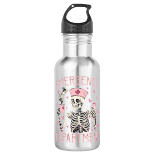 football is my valentine 532 ml water bottle
