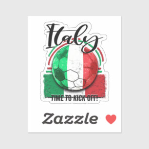 Football Italy Flag, Italian Calcio