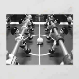 Football: it's more than just a game  postcard