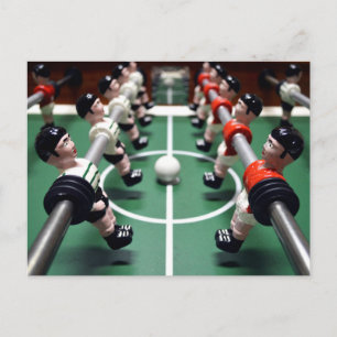 Football: it's more than just a game postcard