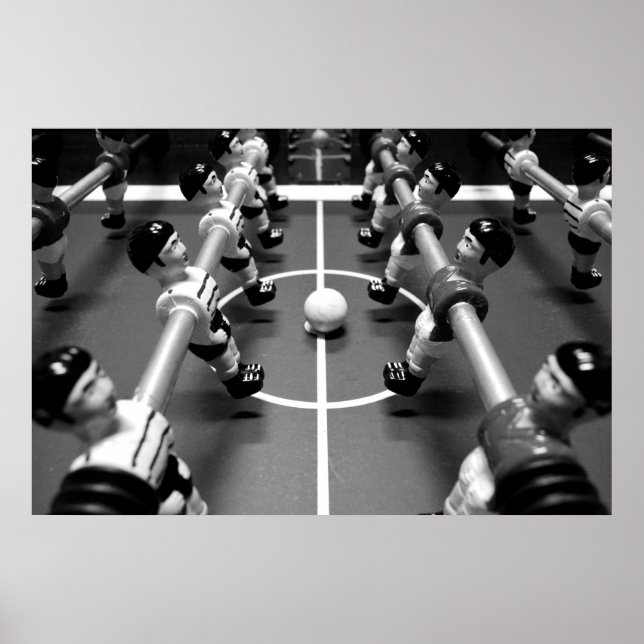 Football: it's more than just a game poster (Front)