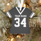 Football Jersey Black Uniform