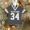 Football Jersey Black Uniform