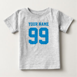Football jersey boy bodysuit Sports baby clothes