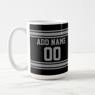 Football Jersey - Customise with Your Info Coffee Mug