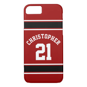 Football Jersey Novelty Personalised Name Case-Mate iPhone Case