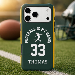 Football Jersey Number Design