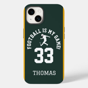 Football Jersey Number Design Case-Mate iPhone 14 Case