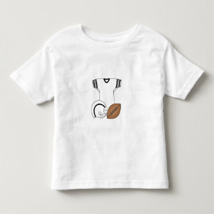 Football Jersey Personalised Toddler T-Shirt