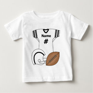 Football Jersey Post Your Number T-shirt