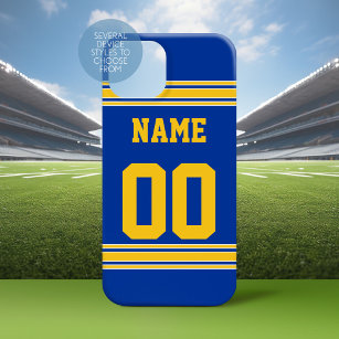 Football Jersey with Area To Customise Case-Mate iPhone Case