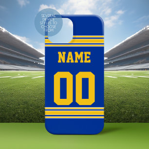 Football Jersey with Area To Customise Case-Mate iPhone 14 Pro Max Case