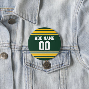 Football Jersey with Custom Name Number 7.5 Cm Round Badge