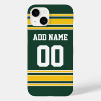 Football Jersey with Custom Name Number