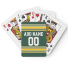 Football Jersey with Custom Name Number