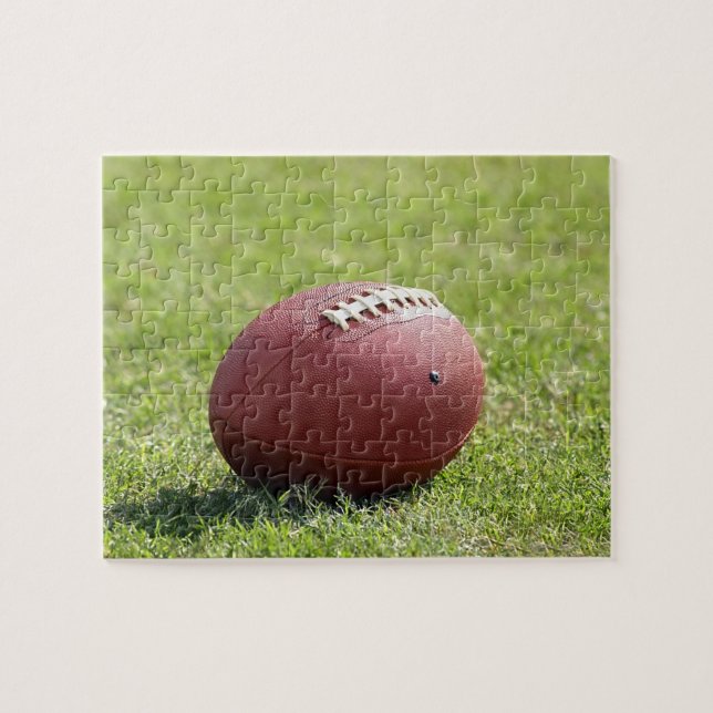 Football Jigsaw Puzzle (Horizontal)