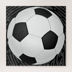 Football Jigsaw Puzzle Soccerball Gift