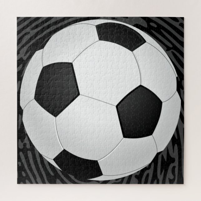 Football Jigsaw Puzzle Soccerball Gift (Vertical)