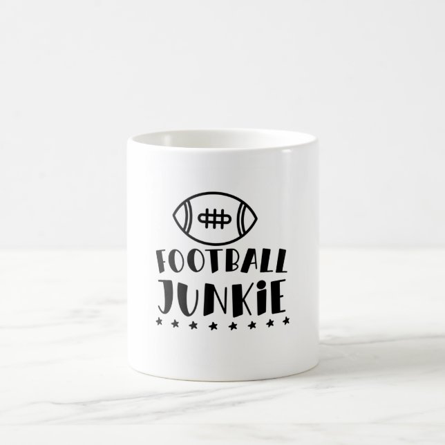Football Junkie Mug (Center)