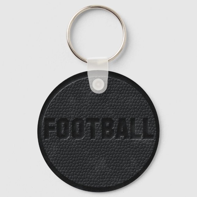 Football Key Ring (Front)