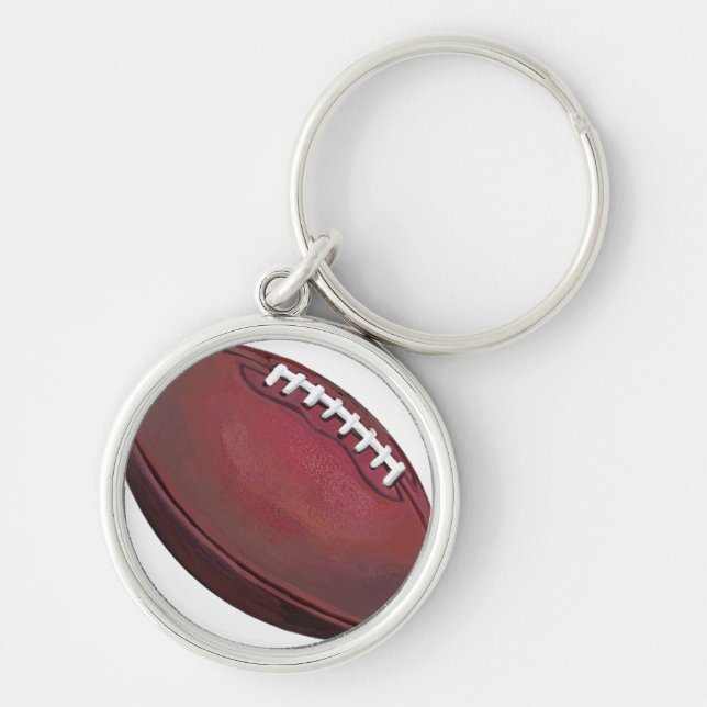 Football Key Ring (Front)