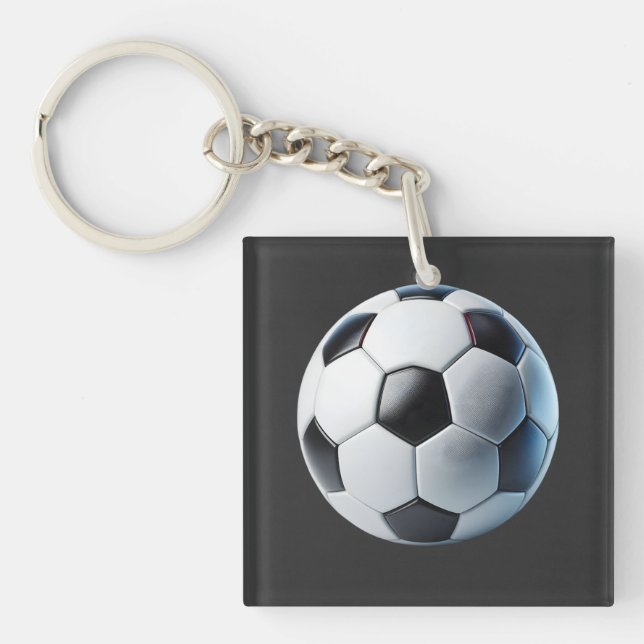Football  key ring (Front)