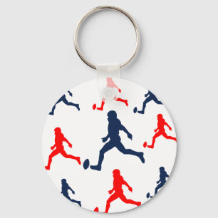 FOOTBALL KEY RING