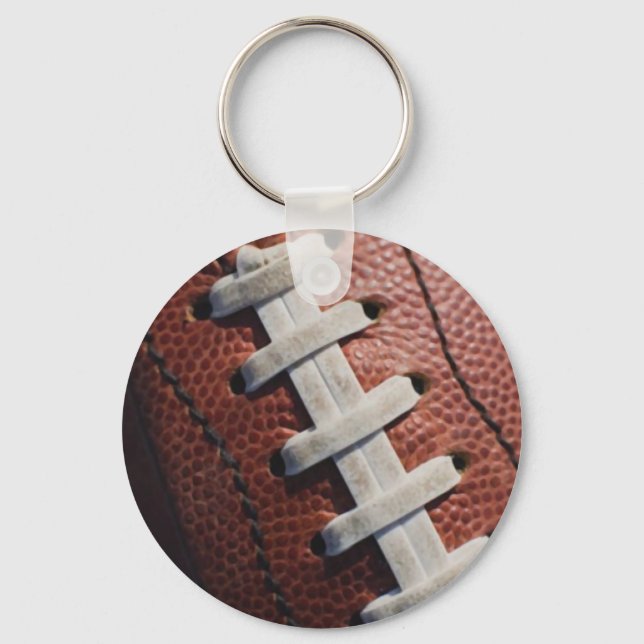 Football Key Ring (Front)