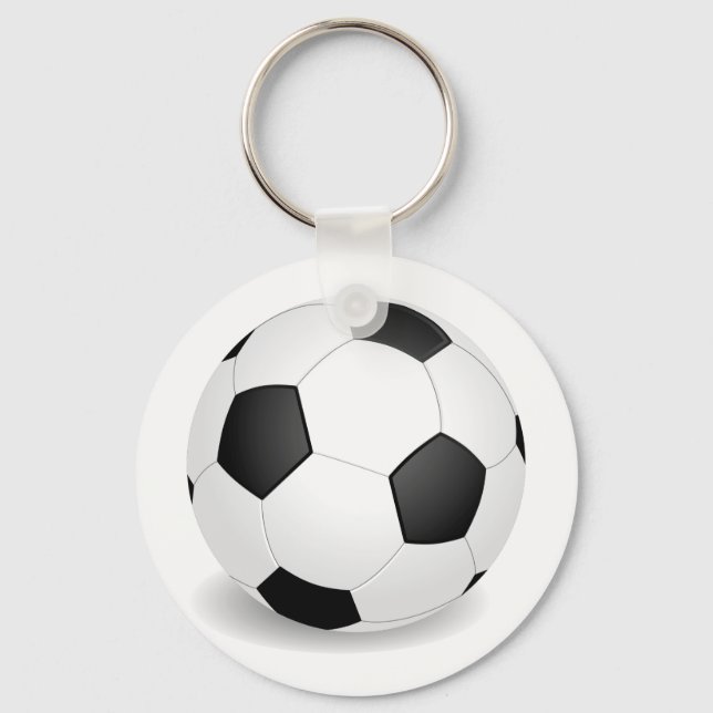 Football Key Ring (Front)