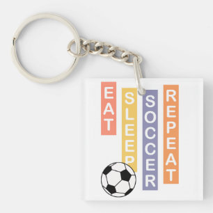 football key ring