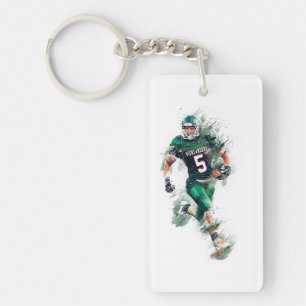 Football Key Ring