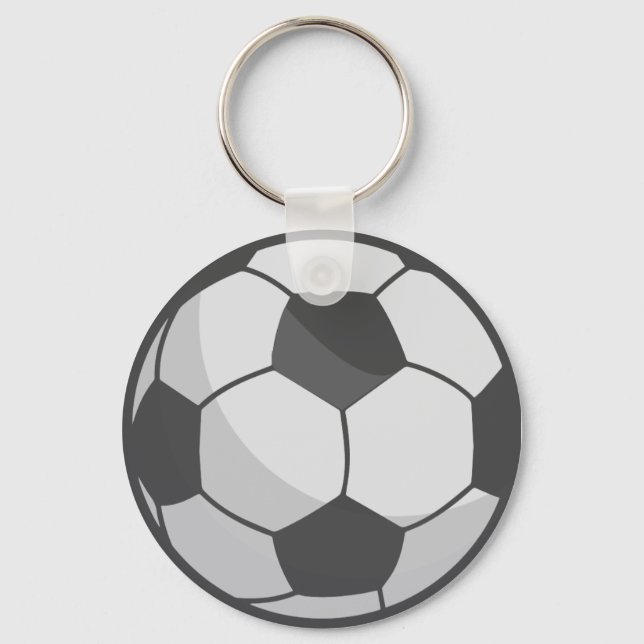 Football Key Ring (Front)