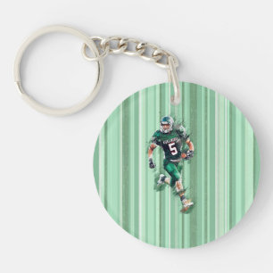 Football Key Ring