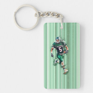 Football Key Ring