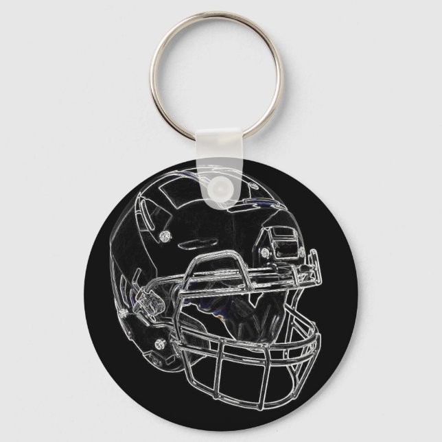 Football Key Ring (Front)
