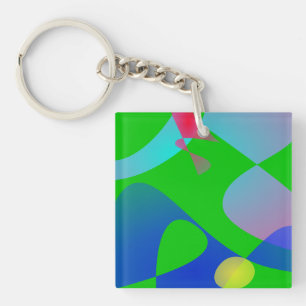 Football Key Ring