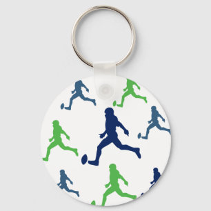 FOOTBALL KEY RING