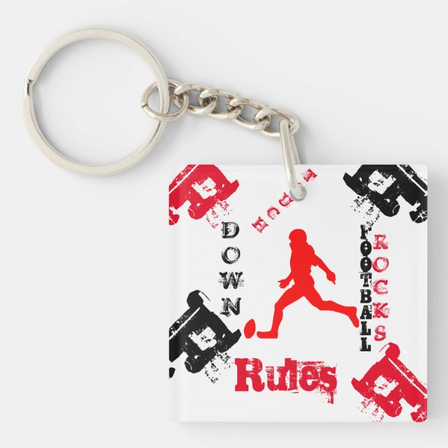 FOOTBALL KEY RING (Front)