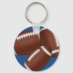 Football Keychain