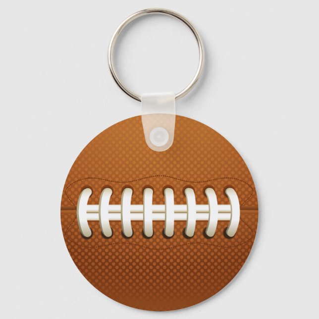 Football Keychain (Front)