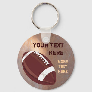 Football Keychain