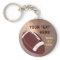 Football Keychain