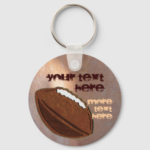 Football Keychain