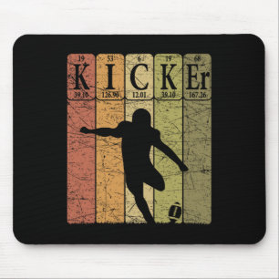 Football Kicker Periodic Table Elements Football P Mouse Mat
