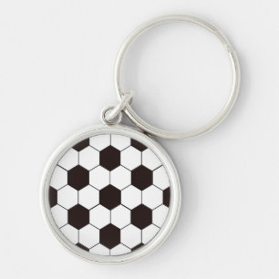 Football Kids Soccer pattern Footballer birthday Key Ring