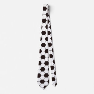 Football Kids Soccer pattern Footballer birthday Tie