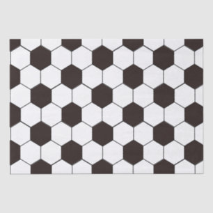 Football Kids Soccer pattern Footballer birthday Tissue Paper