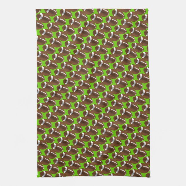 Football Kitchen Towel (Vertical)