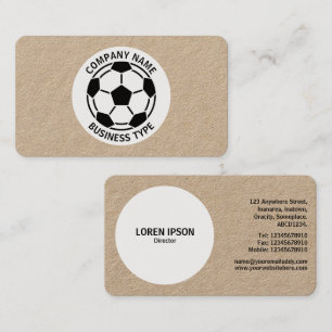 Football - Kraft Business Card